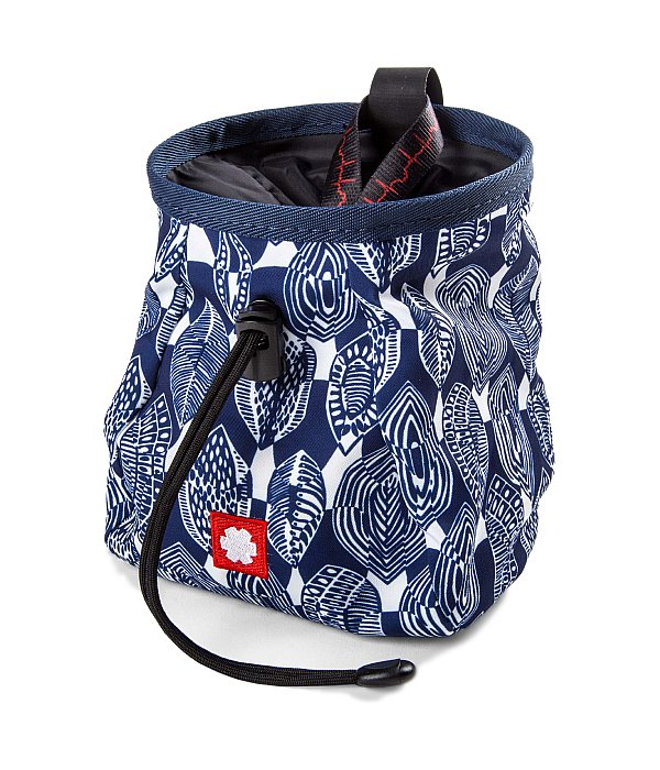 Ocún pytel na magnezium Lucky + Belt, modrá/bílá